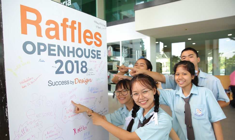 Raffles Open House 2018