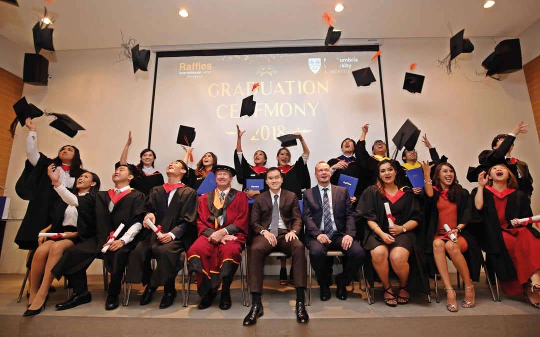 Raffles Graduation Ceremony 2018