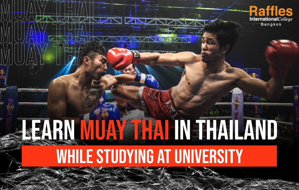 Learn Muay Thai in Thailand while studying at university