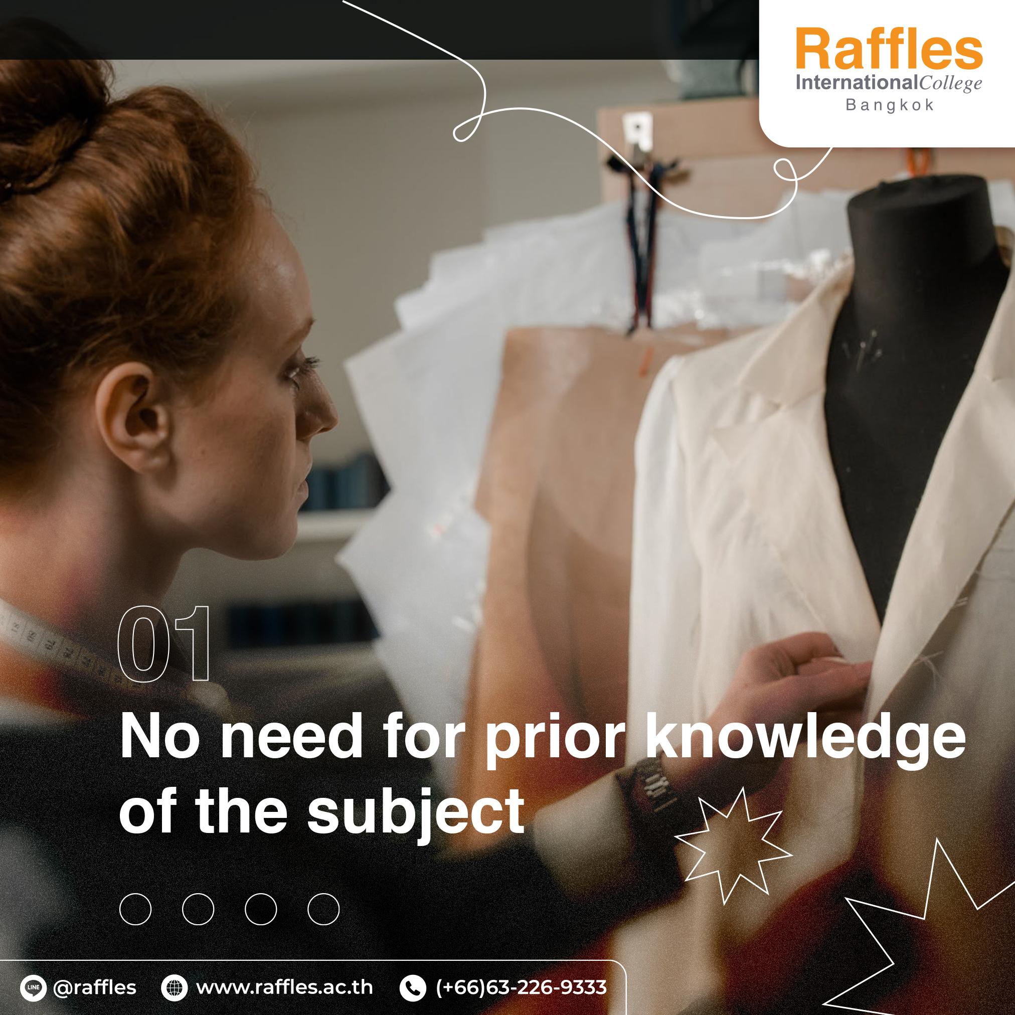 01- No need for prior knowledge