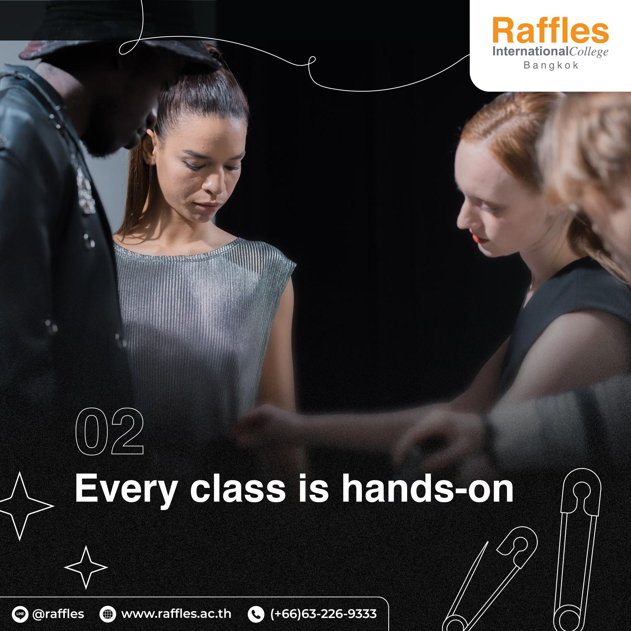 02 every class is hands-on