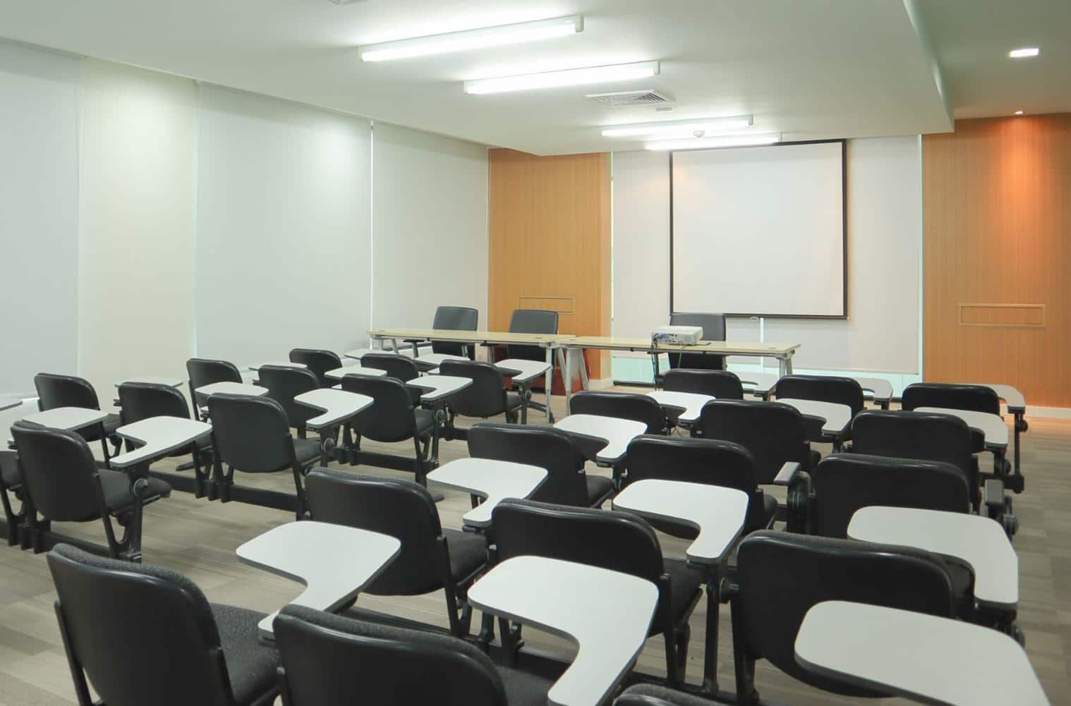 Orientation room