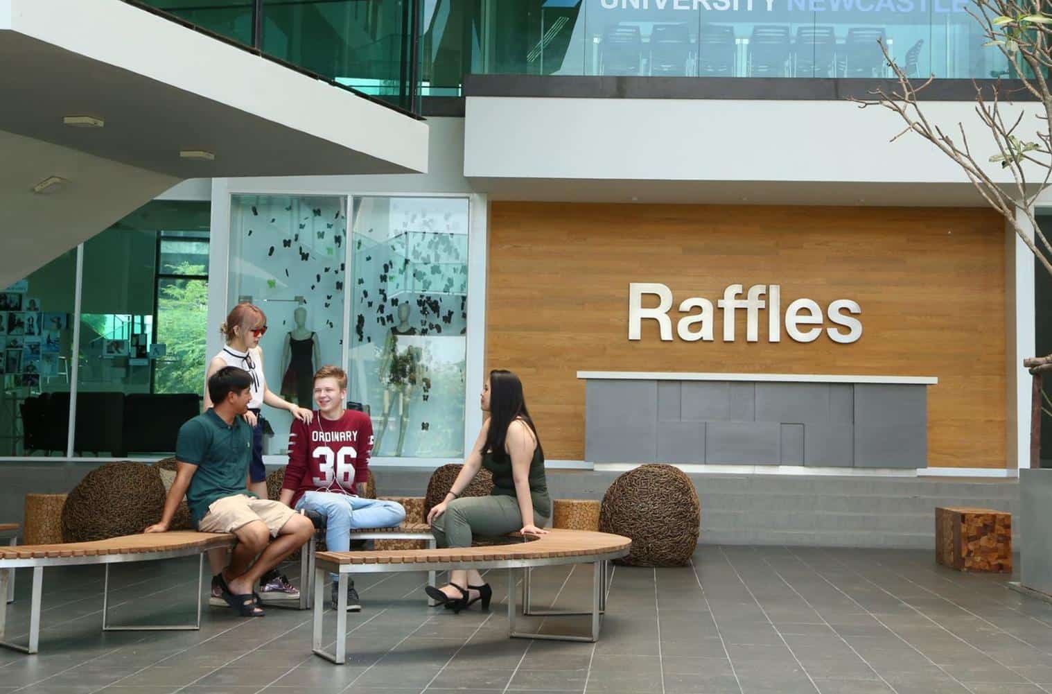 Raffles' Lobby