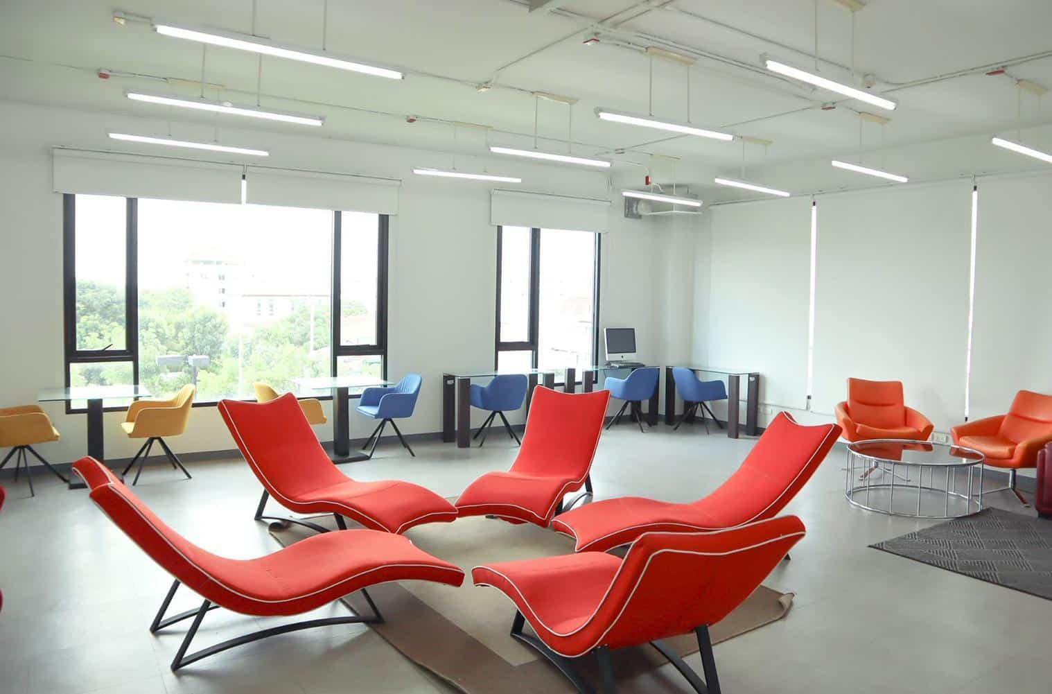 Student lounge