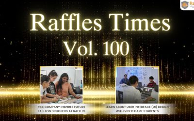 Raffles Times VoI.100 March 2024